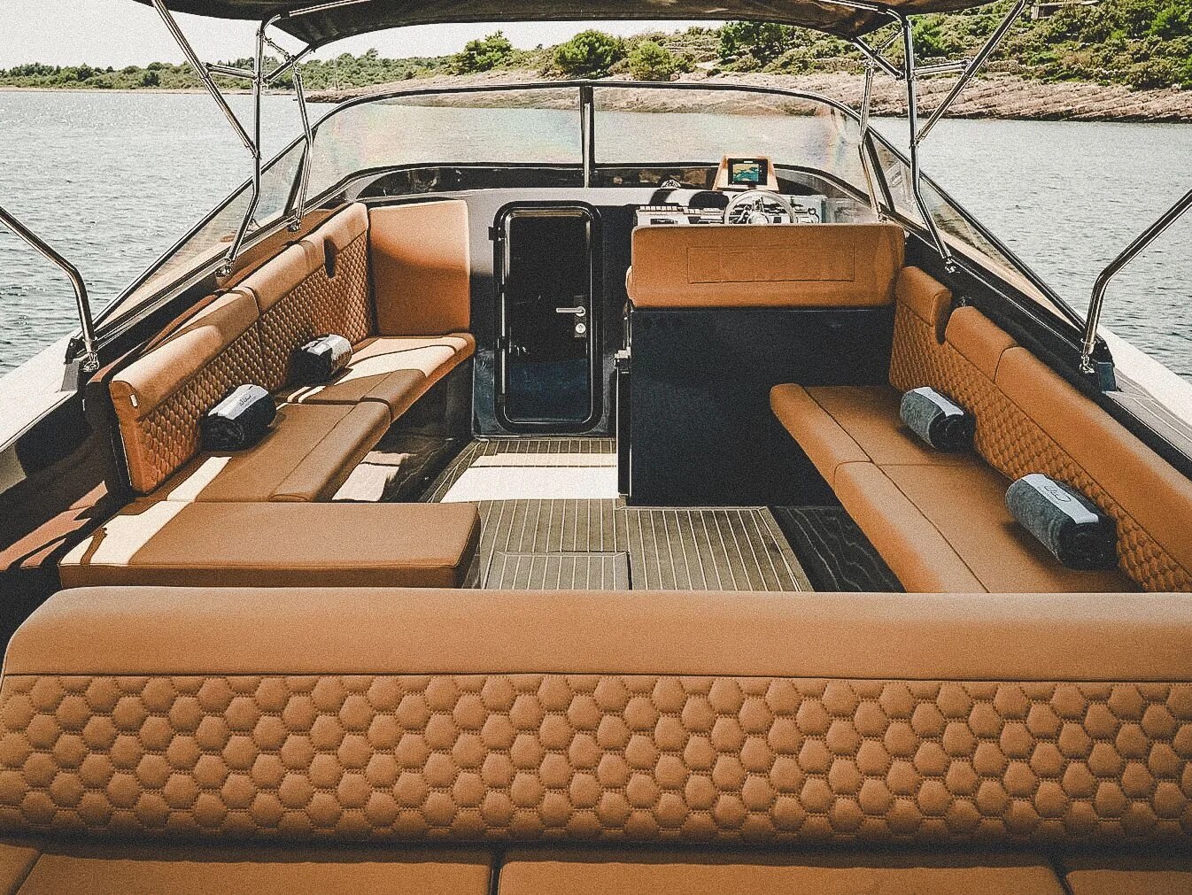 Privatno sjedenje na brodu D'Orangerie boat experiencea