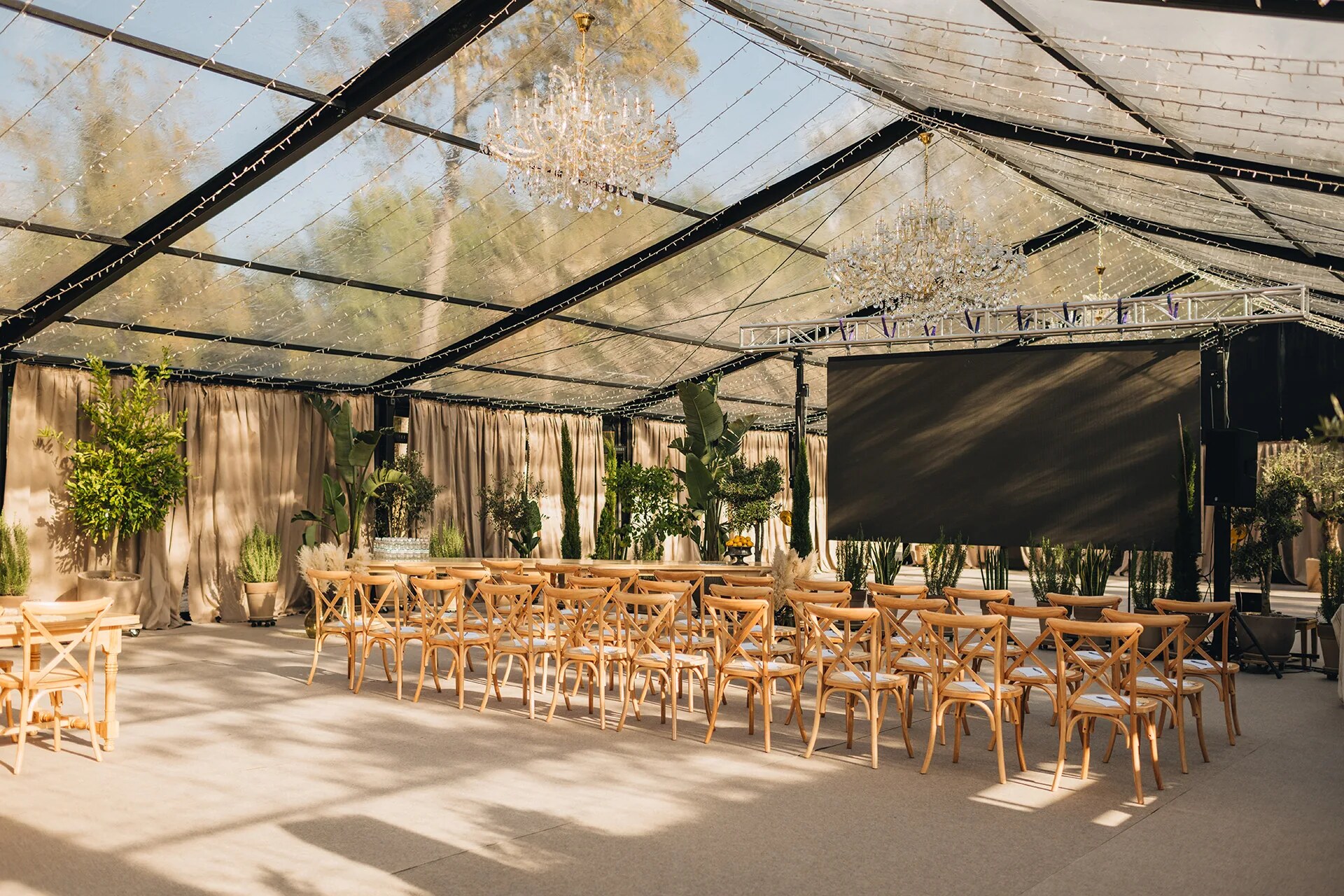 Business event at D'Orangerie in Funtana, Istria