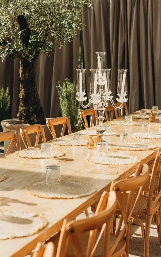 Business dinner at D'Orangerie event venue in Istria