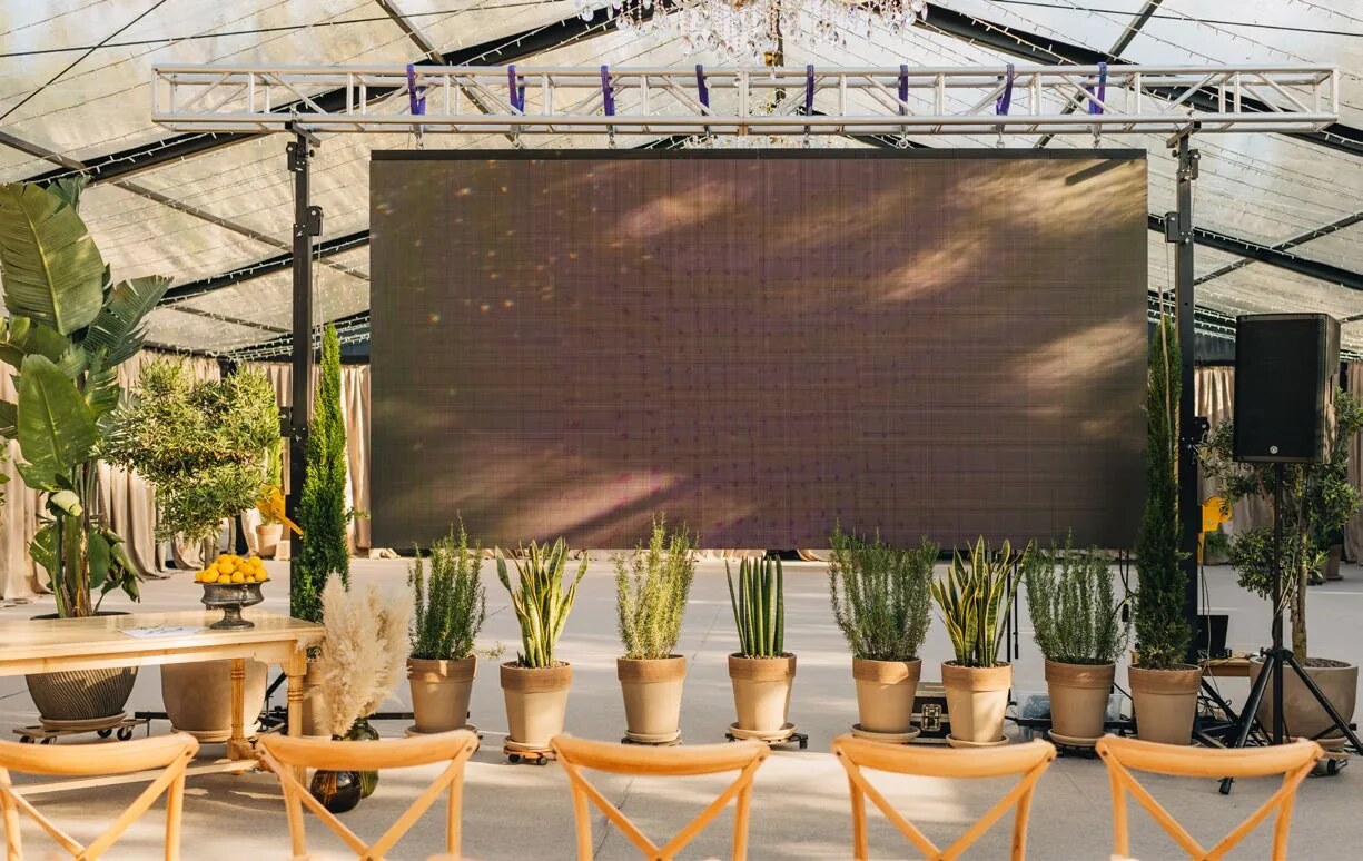 Business presentation and conference setup in Istria