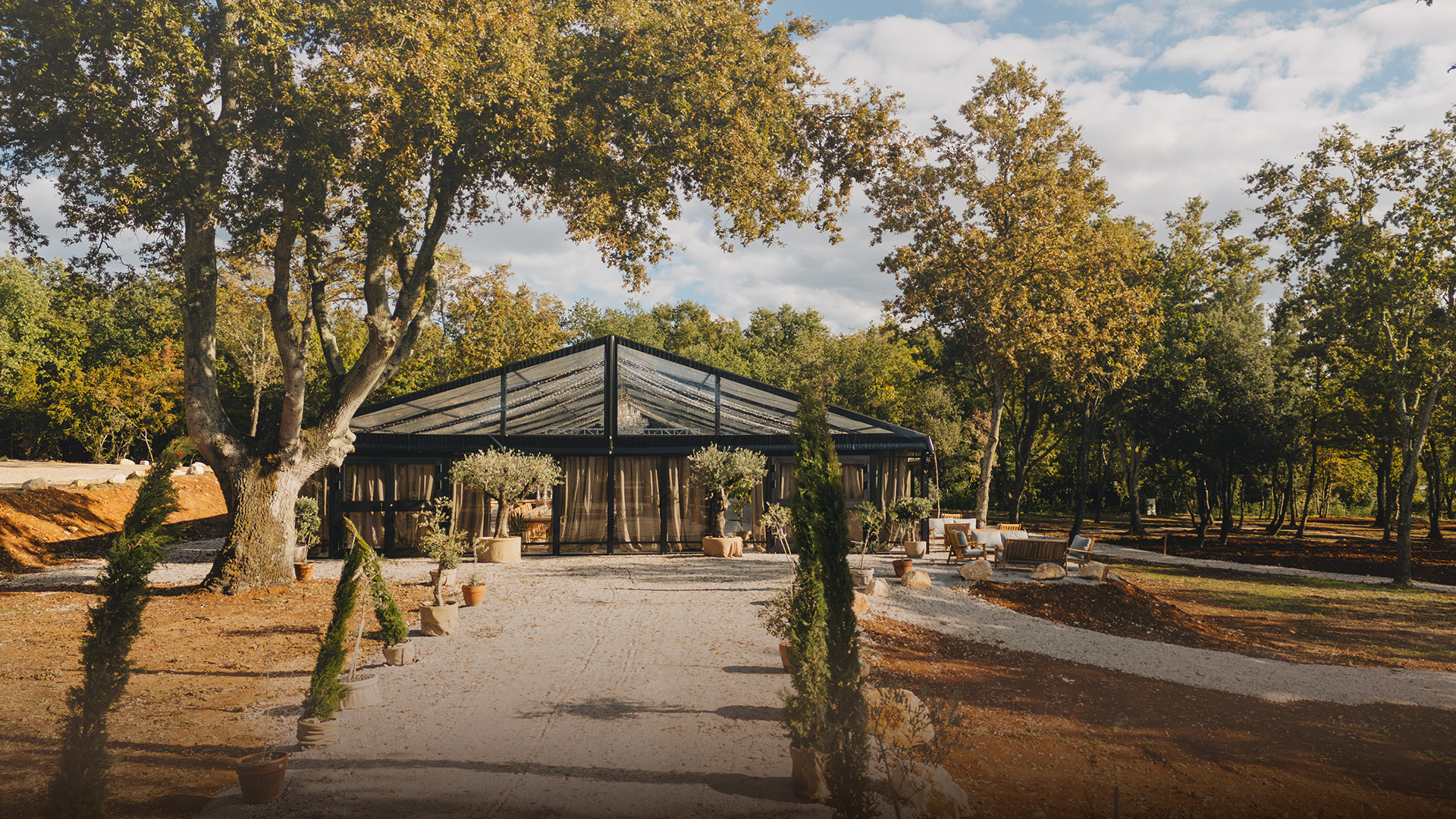 D’Orangerie atmosphere